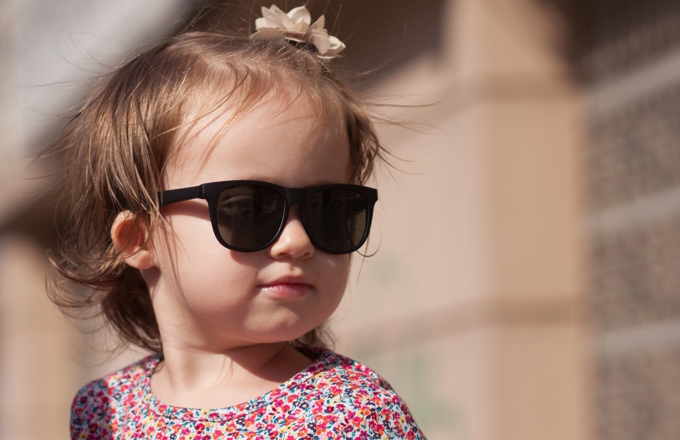 shades girl